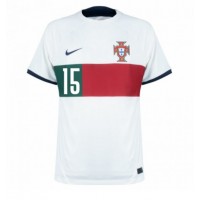 Fotballdrakt Herre Portugal Rafael Leao #15 Bortedrakt VM 2022 Kortermet